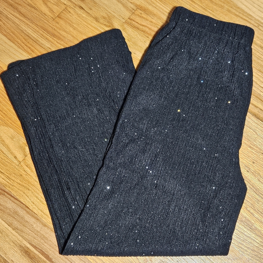 NWT Cider Sparkle Black Pants
